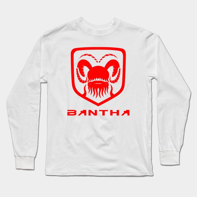 Dodge Bantha Long Sleeve T-Shirt by TedDastickJr